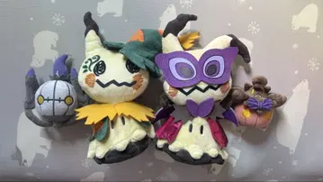 포켓몬 할로윈 봉제 인형 세트