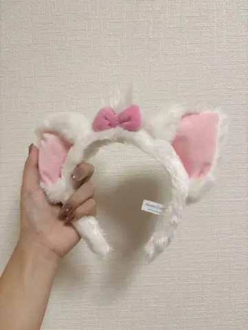마리 머리띠