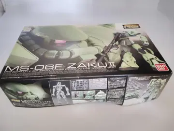 반다이 RG MS-06F 자쿠 II