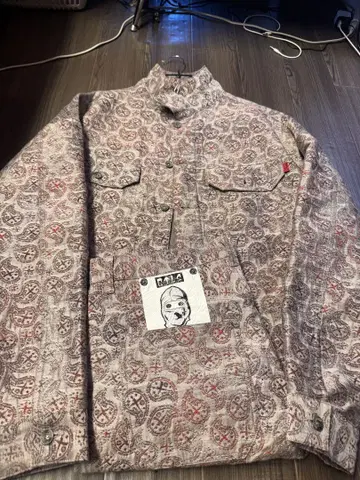 카탈리스트 페이즐리 무늬 올 패턴 셋업