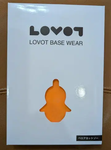 [ 새상품 ] LOVOT 벨로아 샤벳 오렌지 라보 라보