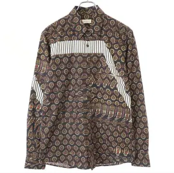 DRIES VAN NOTEN 21-22AW 올 패턴 셔츠