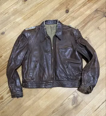 40s Luftwaffe 독일군 플라이트 자켓 오리지널