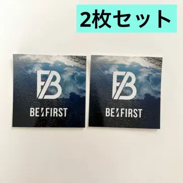 BE:FIRST 하늘 해시태그 캠페인 스티커