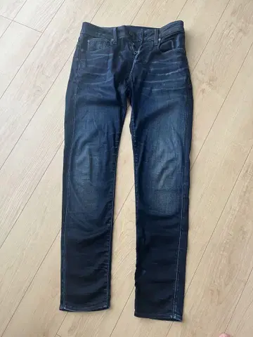 G-Star RAW 3301 SLIM 다크 블루 데님