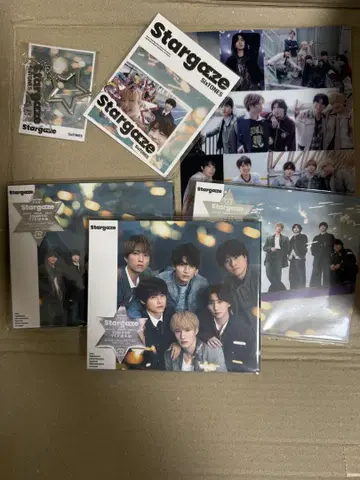 SixTONES 싱글 Stargaze 3 형태 세트