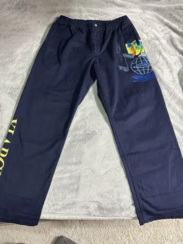 X- LARGE 팬츠