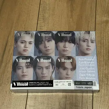 미개봉 Travis Japan Vllsual [ FC 한정판 DVD ]