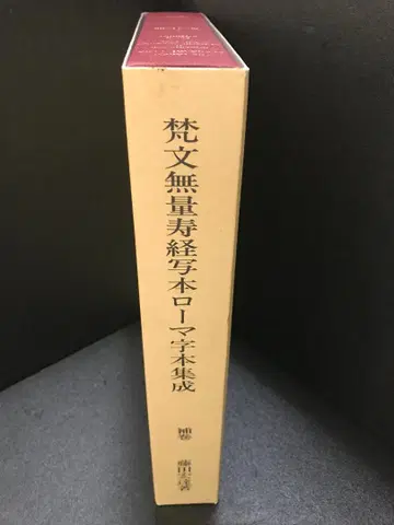 범문무량수경 사본 로마자 도서 집성 <보권>