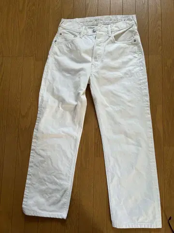45r 화이트 데님 28