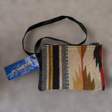 새상품 Pendleton 멀티 컬러 파우치 MADE IN USA