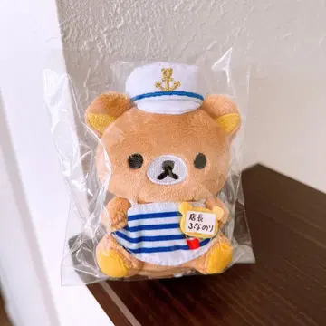 리락쿠마 점장 테노리 봉제 인형 후나노리 점장