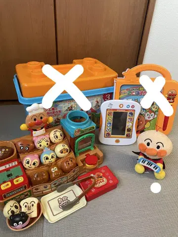 할인! 호빵맨 빵 공장 컬러 패드 세트 판매 덤 포함!