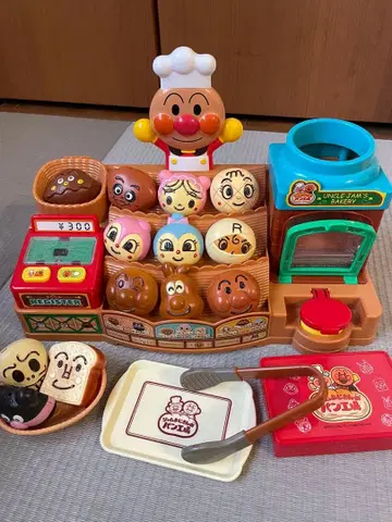 대폭 할인! 호빵맨 빵 공장 컬러 패드 세트 판매