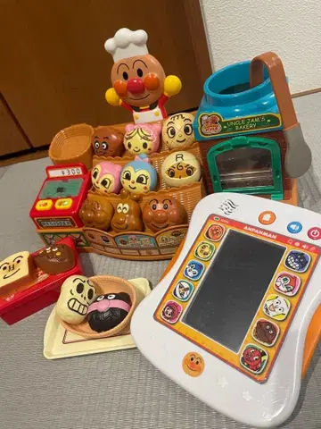 대폭 할인! 호빵맨 빵 공장 컬러 패드 세트 판매