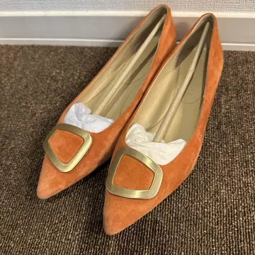 Odette e Odile 오데트_버클 포함 플랫슈즈 23.5cm
