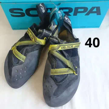 SCARPA VELOCE 스칼파 벨로체 클라이밍 신발 40