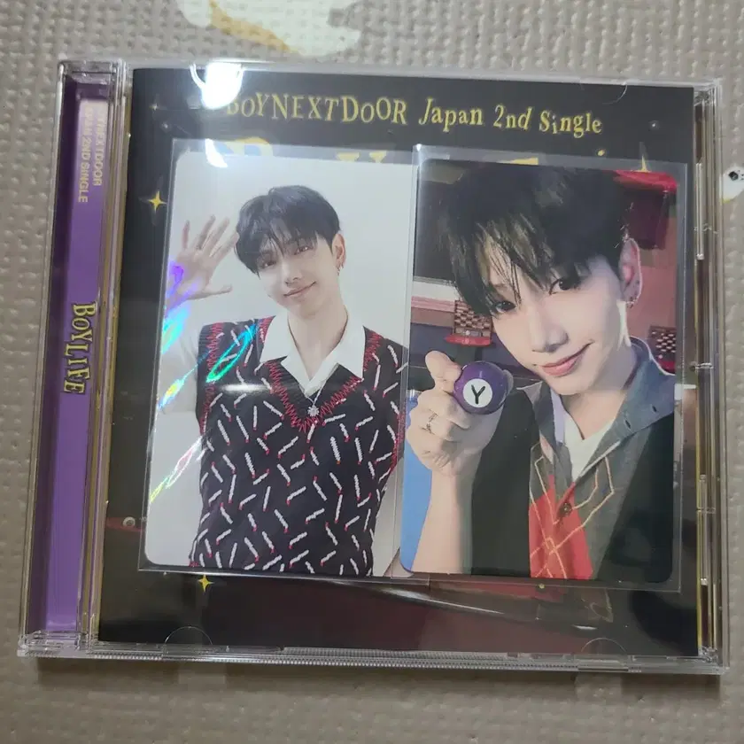 S BOY NEXT DOOR BOYLIFE JAEHYUN CD Boynextdoor - Boylife - Leehan