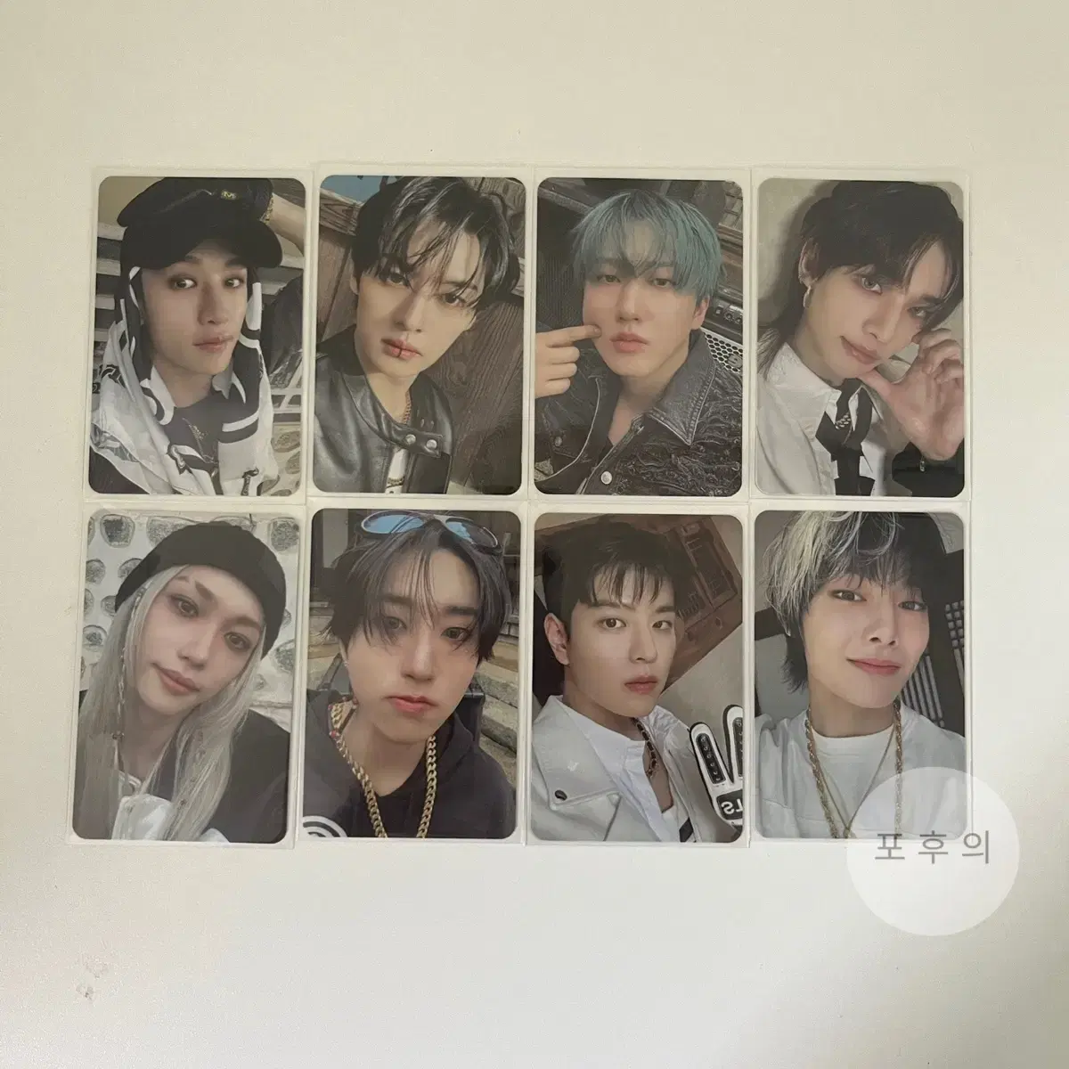 STRAY KIDS | 스트레이키즈 SKZ SKZOO tin case photocard set on