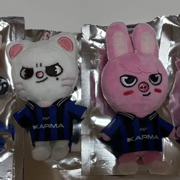 K-POP 봉제 인형 4체 세트