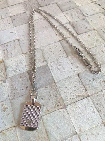 EMPORIO ARMANI 목걸이