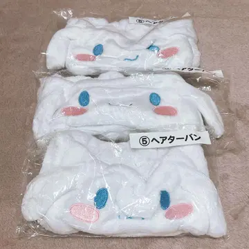 시나모롤 헤어 터번 산리오 뽑기