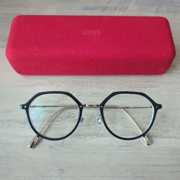 JINS 슬림 콤비 안경