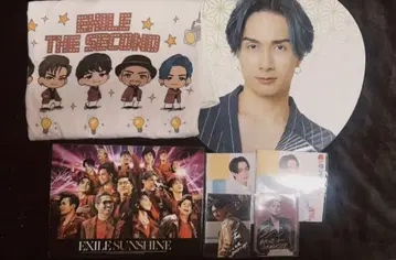 EXILE THE SECOND 굿즈 세트