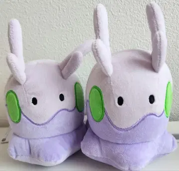 포켓몬 컬러 셀렉션 봉제 인형 purple 누메라 2개 세트