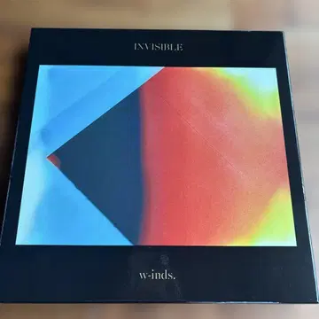 invisible w-inds. 초회한정반A CD Blu-ray