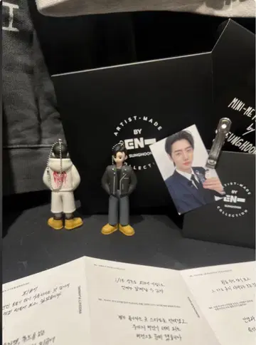 ENHYPEN 아티스트 메이드 성훈 피규어 아티스트 메이드