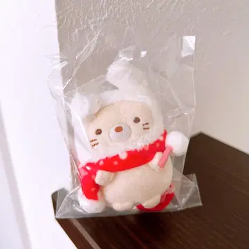 [ 유유 ] 스미코구라시 유키미다이후쿠 고양이 테노리 봉제 인형