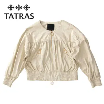 TATRAS 타트라스 자켓 블루종 베이지 크림