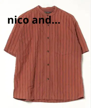 니코앤드 nico_and 셔츠
