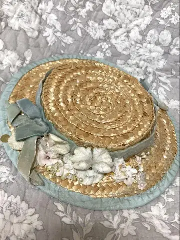 Belle de poupee 밀짚모자