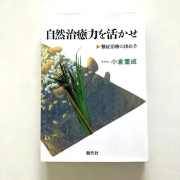 자연 치유력을 활용하다 난치병 치료의 결정적 열쇠 오구라 시게나리