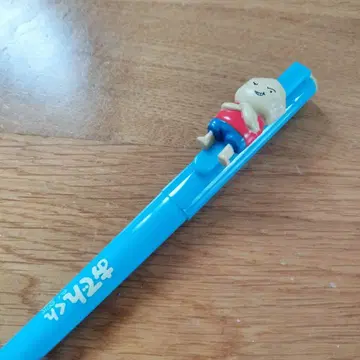 오뎅군 볼펜 재규어 파란색