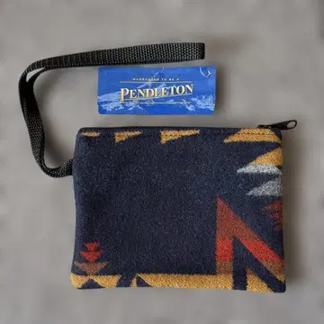 새상품 Pendleton 멀티 컬러 파우치 MADE IN USA