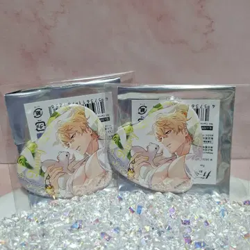 NU:카니발 양귀비 fanfancy+ 하트 캔뱃지 2개