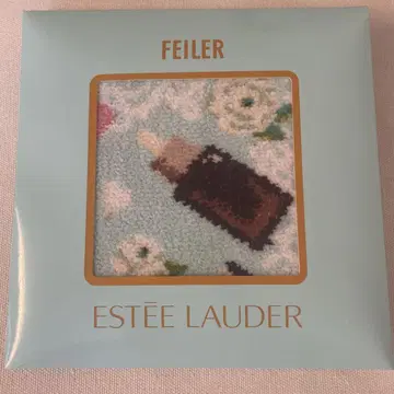 FEILER ESTEELAUDER 콜라보 손수건