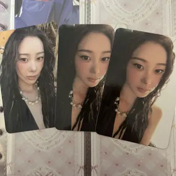 aespa Rich Man 봉입 지젤
