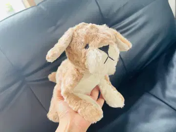 강아지 푹신 봉제 인형 ( 소 ) 핸드메이드