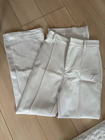 SNIDEL 핀턱 컷 팬츠