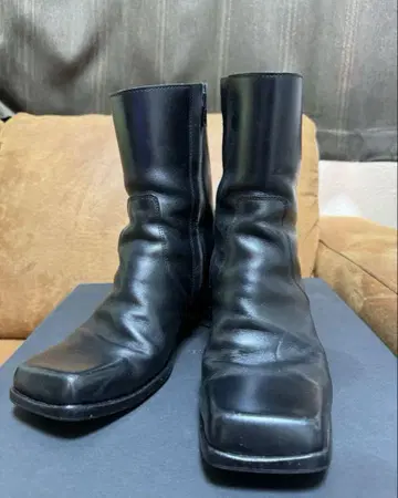 존 로렌스 설리번 부츠 Square toe boots