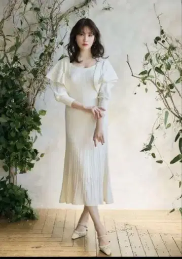 herlipto Spring Ribbed Knit Dress Set