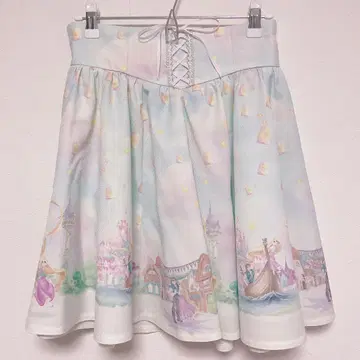 Secret Honey 라푼젤 플레어 스커트