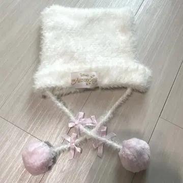 디즈니 마리 니트 모자