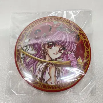마법기사 레이어스 시도 히카루 75mm 캔뱃지 온라인 복권 D상
