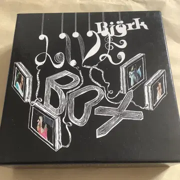 Bjork Live BOX 4CD +DVD 5매입 박스 사양