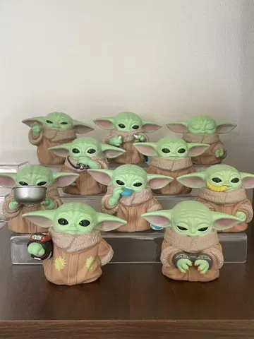 StarWars Grogu Sofvi Puppet 그로구